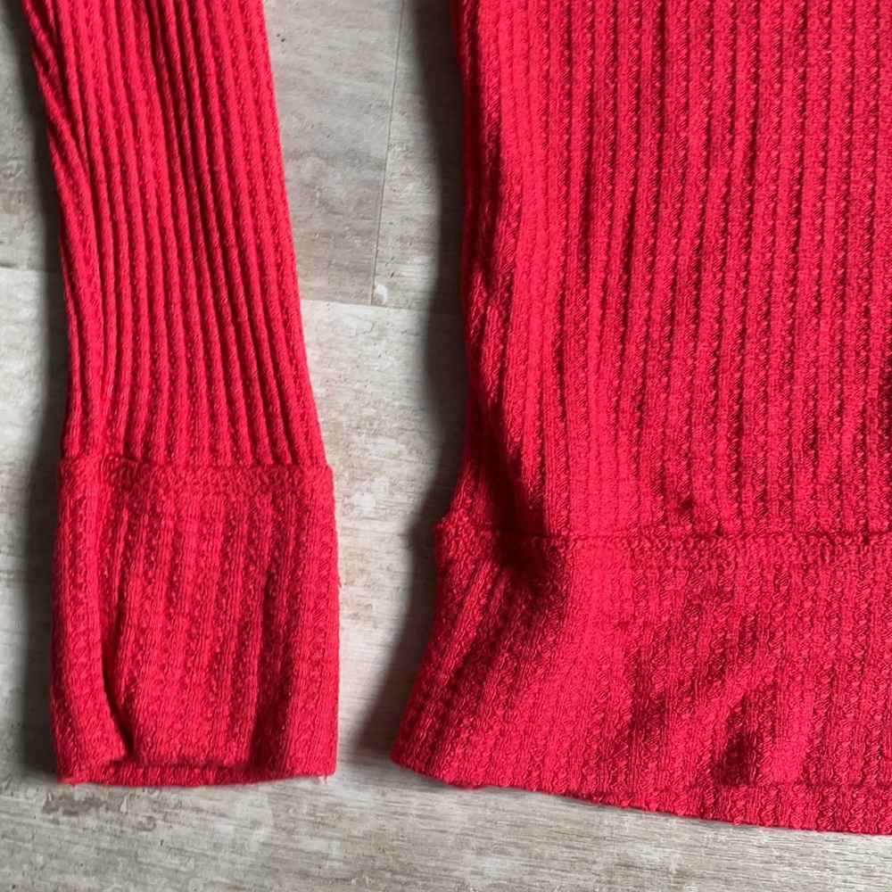 Lucky brand off the shoulder sweater! - Picture 5 of 5